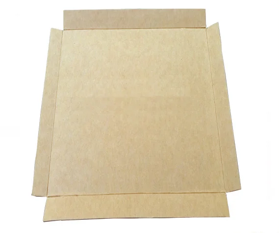 
100% Virgin Moistureproof Brown Cardboard Paper Slip Sheets 