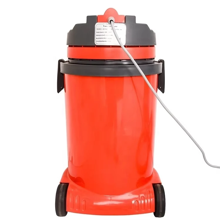 New Design Simple configuration 30L wet dry straight tube vacuum cleaner portable