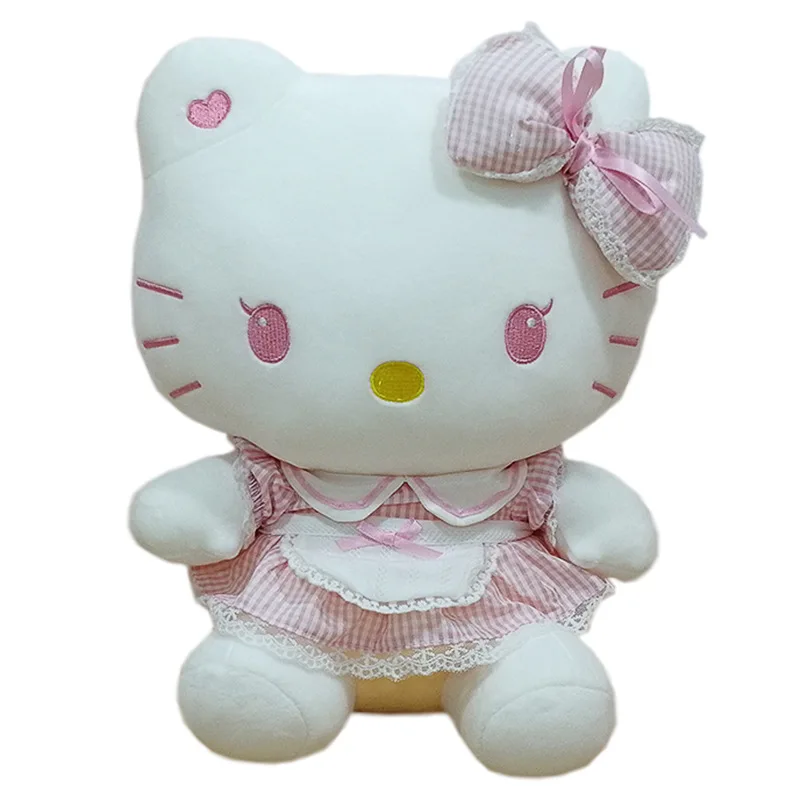 32cm Lolita HELLO  KT cat animal plush toys softy cat plush doll for girls bedtime toys