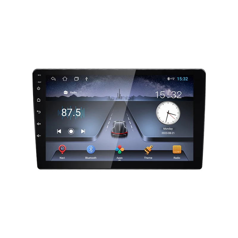 2DIN android 11 TS7 360 Panorama Car Radio 9/10inch Universal Host Player Navigation Video Multimedia For lada hyundai Suzuki