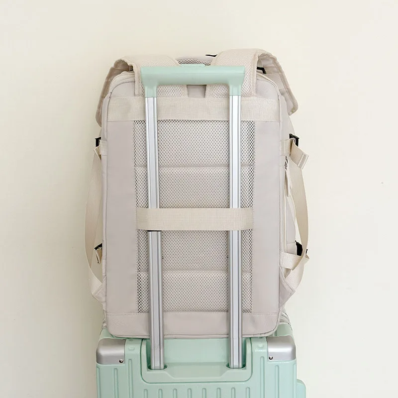 Casual Outdoor Sports Travel Backpack Waterproof Oxford Material Multifunctional Luggage for Business or Travel