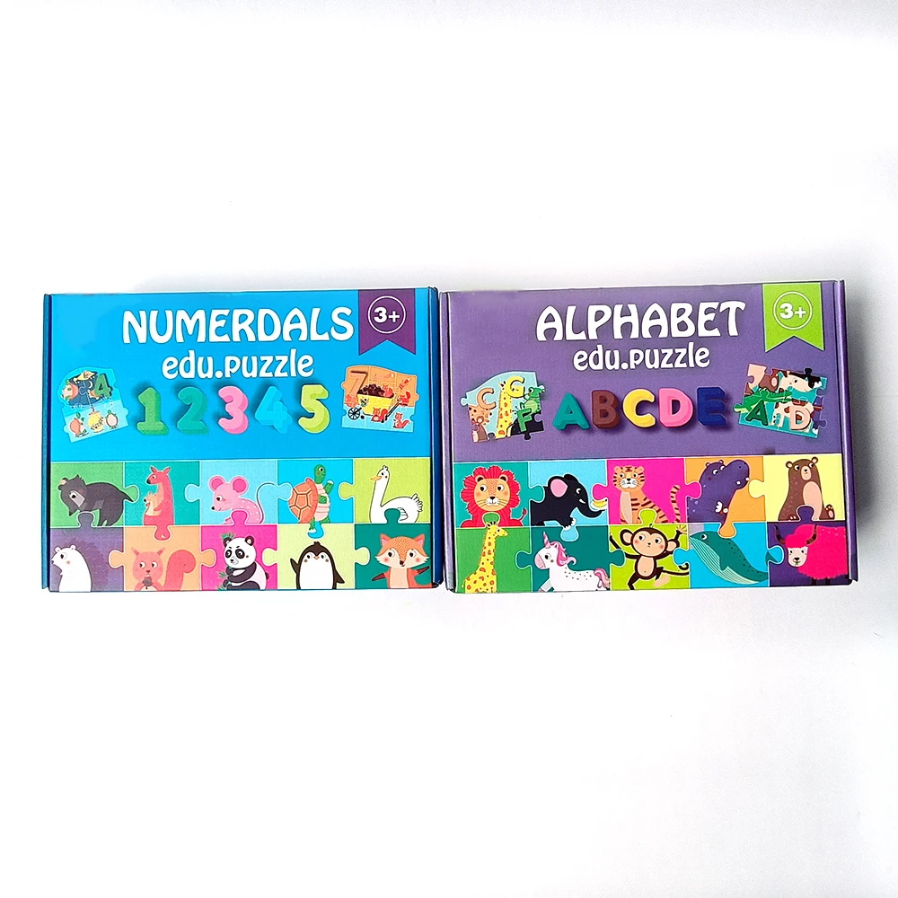 Chinese suppliers custom Baby busy book kindergarten elementary education Kids numeral animal busy book