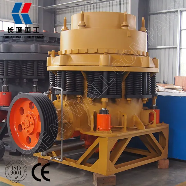 China High Efficiency Iron Ore cone crusher price for Granite, Gold, Copper
