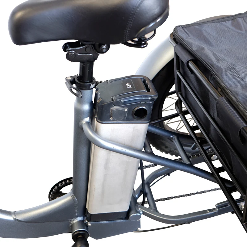 Factory Price High Speed Trike Fat Tire Motorcycle Bike Adults 500w Electric Tricycles 3 Wheel Electric Bicycle 48V Red 1000w