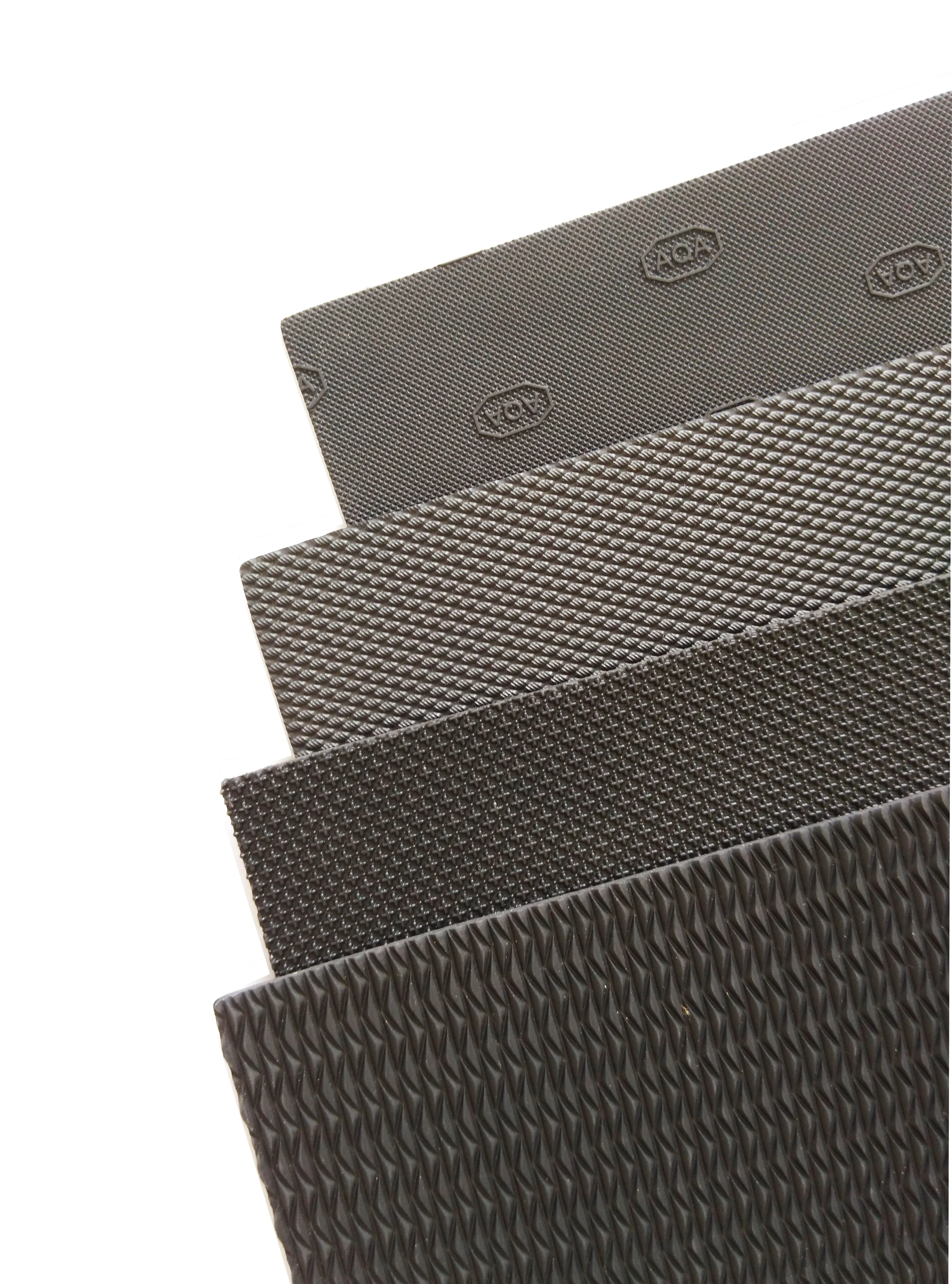 china manufacturer of high quality glossy rubber sheet for sandales