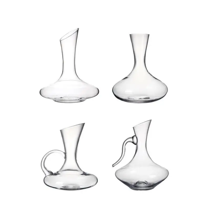 Stock 3Pc 5Pc Red White Wine Glass Decanter Set