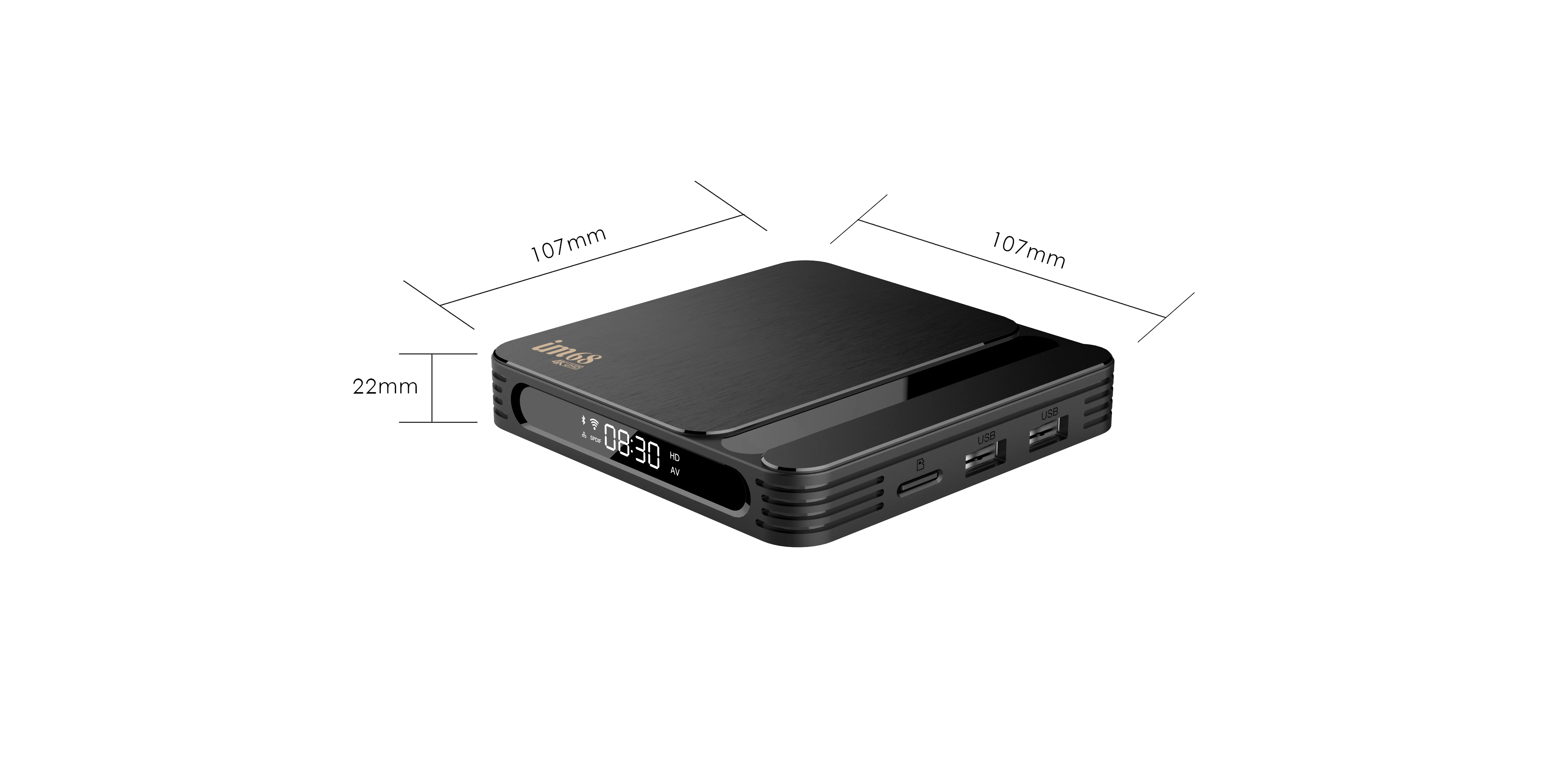 2022 S905W2 Top rate sales android tv box WIFI internet iptv media player set-top boxes android tv box