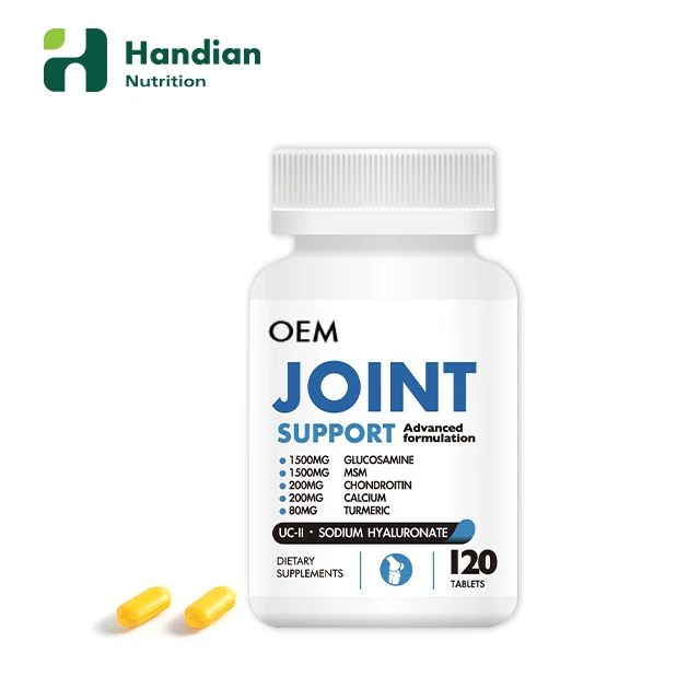 Glucosamine Chondroitin MSM Extra Strength Complex for Healthy Joints Softgel Capsule