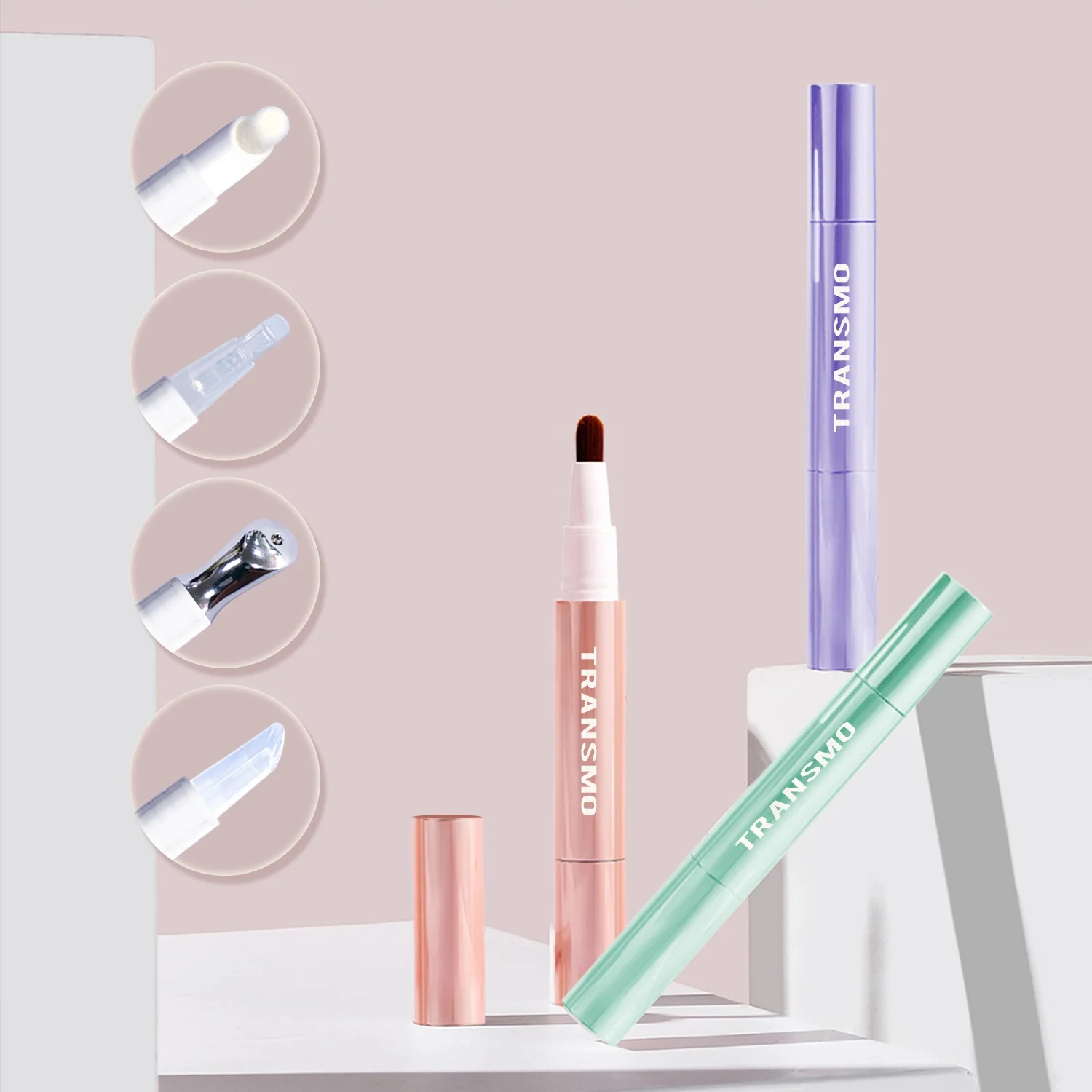 Empty cuticle oil nail polish twist pen nail polish pen custom logo empty teeth whitening pen