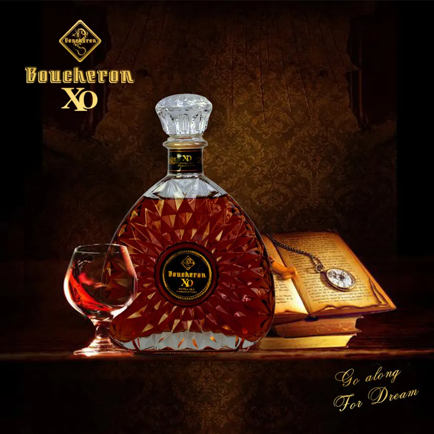 Лучшие продажи премиум OEM виноград бренди оптом экспорт спиртных напитков Франция