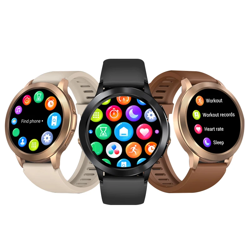 Zeblaze Btalk 2 1.3' HD AMOLED Display Smart Watch Health Tracking Motion Long Life Durable Waterproof Smart Watch