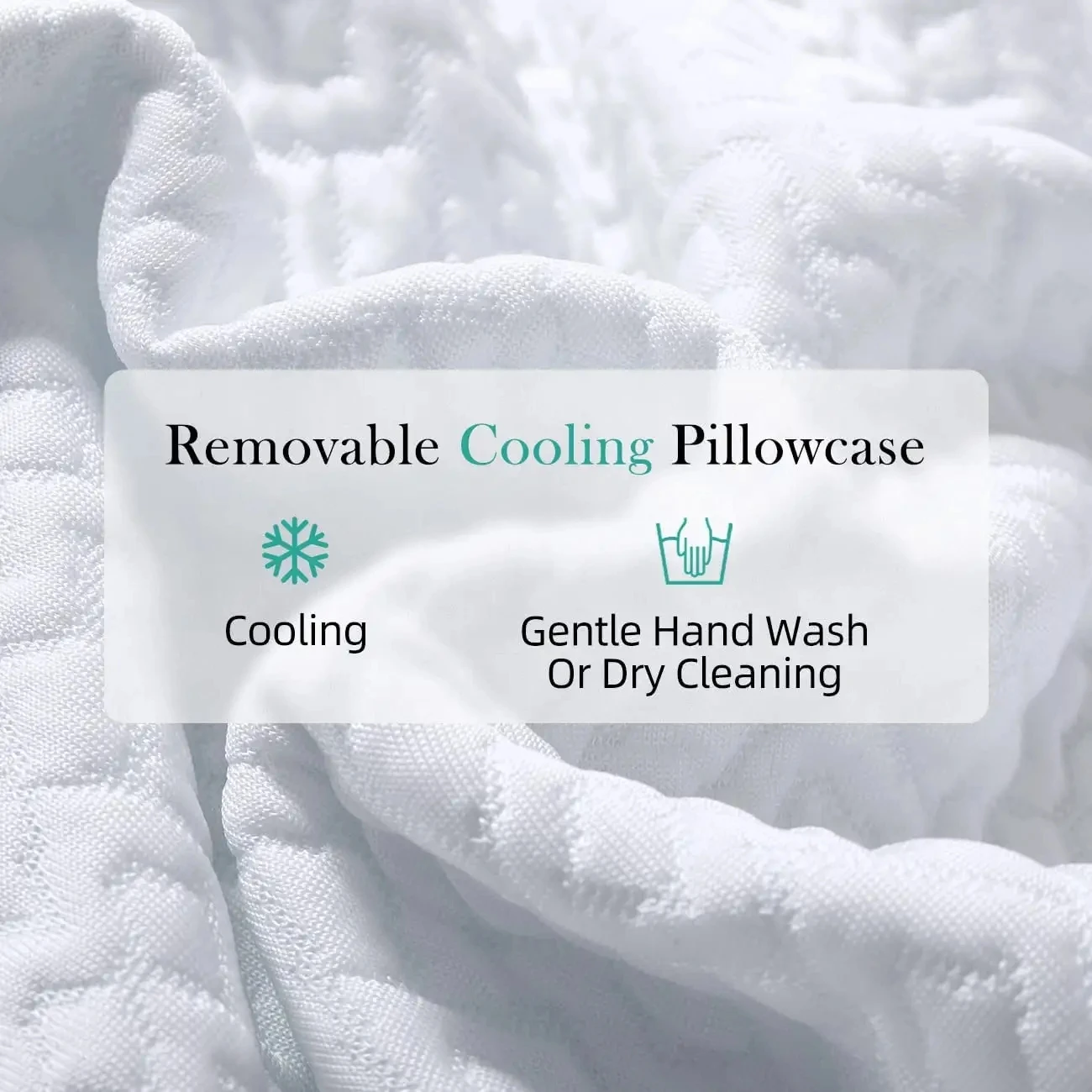 Adjustable Memory Foam Pillow Cervical Pillow for Neck Pain Four Layers Pillow to Customize Your Own