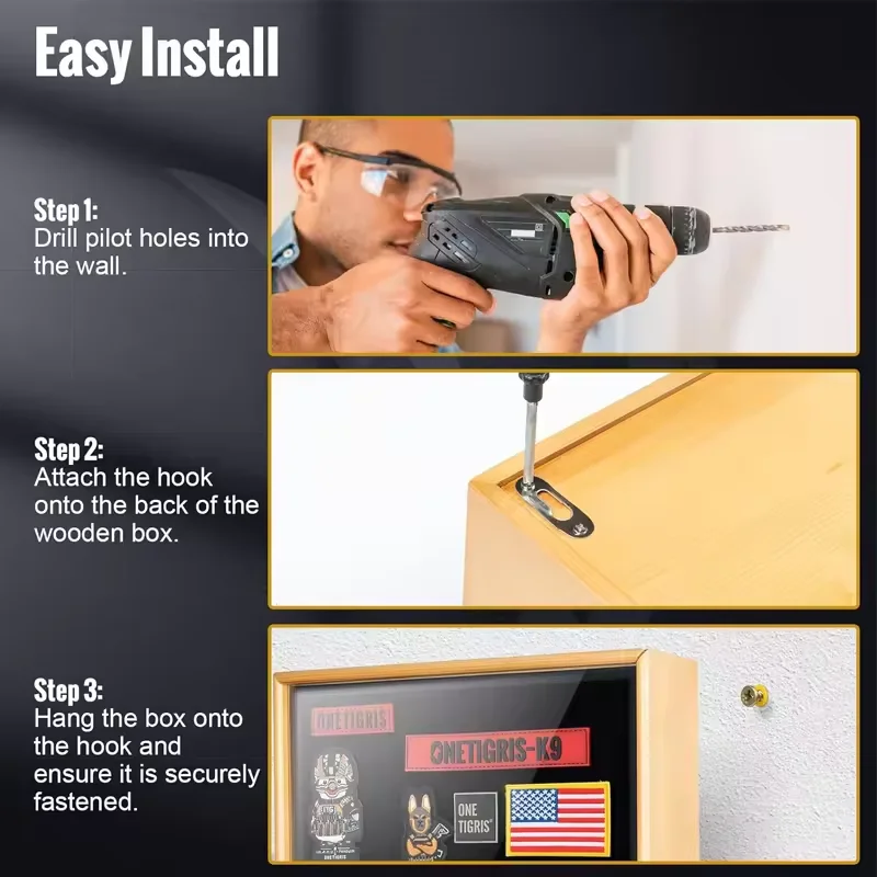 Addreen Hidden Storage Box Secret Compartment Furniture Hidden Shelf Concealment Furniture Picture Photo Frame Concealment Shelf