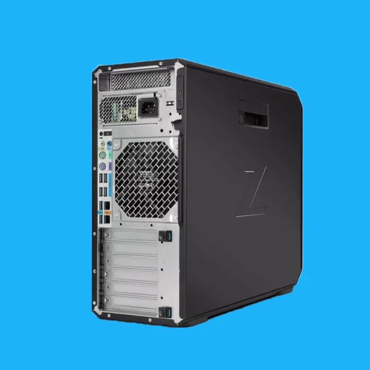 Игровая Серверная рабочая станция Z4 G4 HP GPU 24 ГБ GDDR6