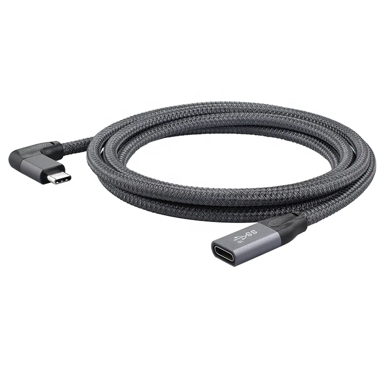  Ульт-unite правый угол USB 3 1 Type C для подключения к женскому USB-C