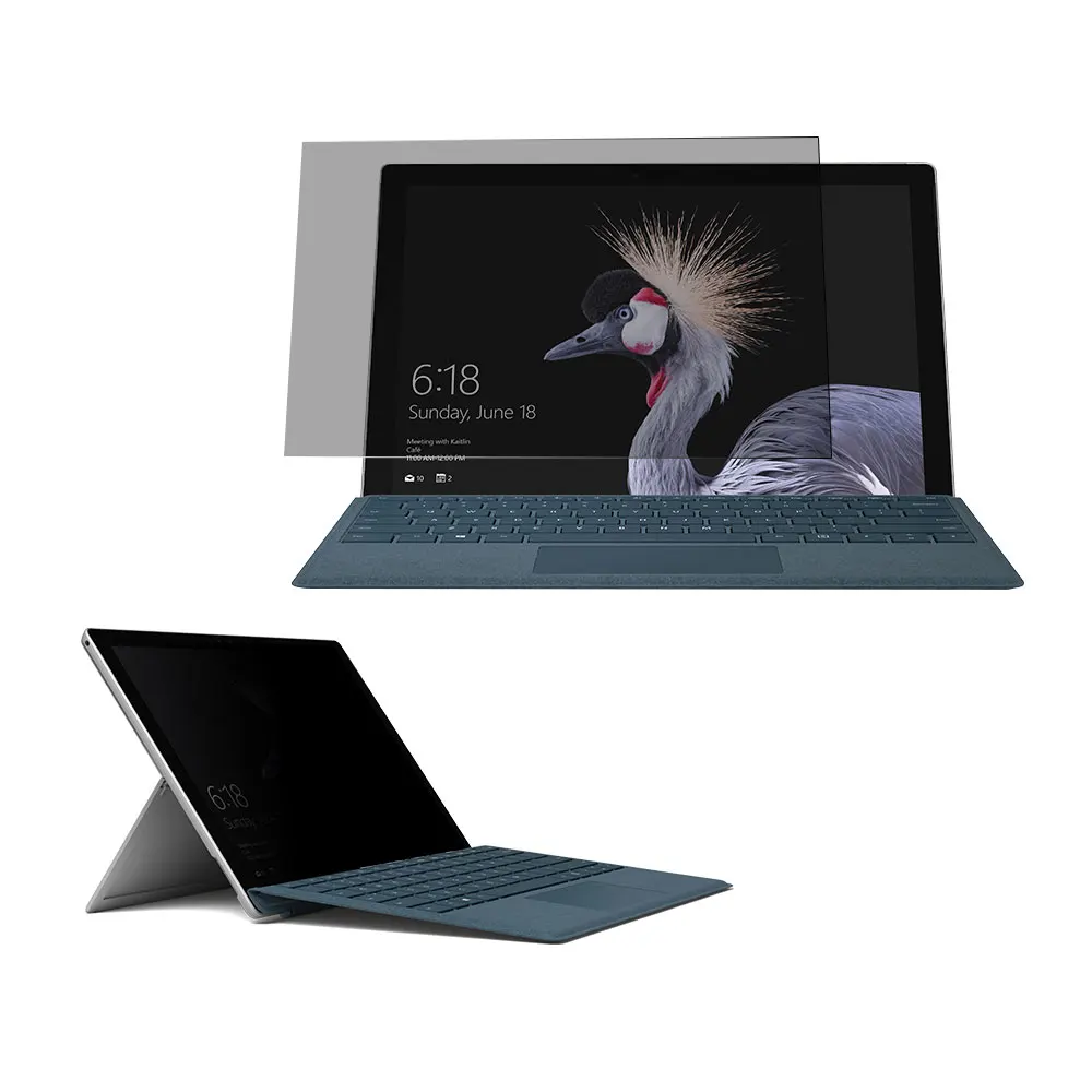 Простая установка, антишпионская пленка для экрана из ПЭТ, протектор экрана, монитор ноутбука, компьютера, Фильтр конфиденциальности для Macbook