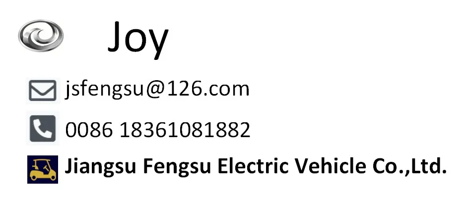 
2 seat mini electric golf car 