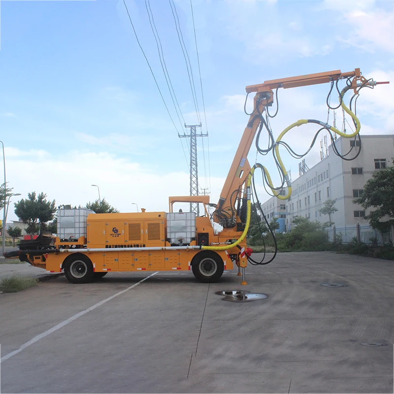 30 Cubic Wet Concrete Spray Shotcrete Machine for Concrete Spraying
