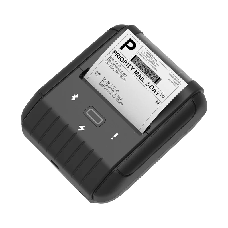 Принтер M20 удобный BT принтер 58 мм термочековый POS-принтер мини портативный