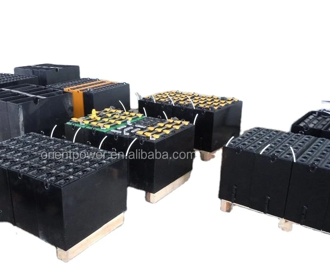 7VBS420 158VBS Forklift Battery 400Ah 24 Volt Forklift Batteries Customize Replacement battery for forklift truck