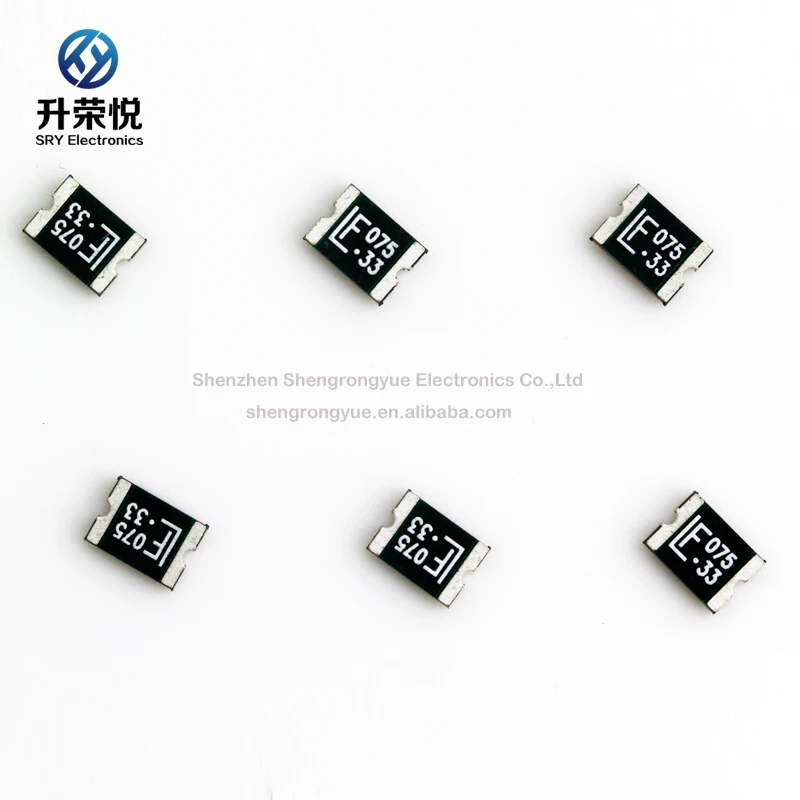 Littelfuse 1812L075/33DR SMD resettable fuse 750mA 0.75A 33V 1812 PTC resettable fuse