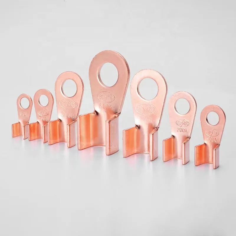 National standard A copper material wiring terminal