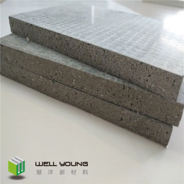 Wholesale Blueboard Magnesium Cement board Grey MgO board for Greece market