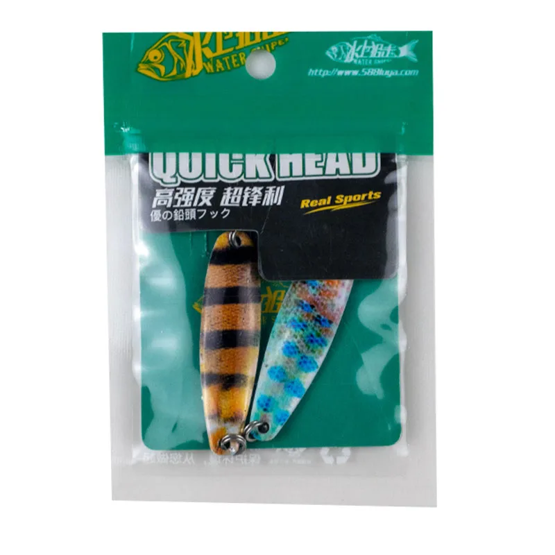  Экологически чистая гарантия качества спиннинговые приманки металлическая ложка для ловли форели