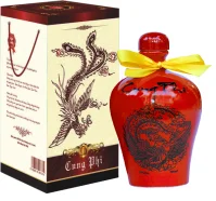 Cung Phi Whisky Bottle With Alcoholic Beverage Grains And Herbs Compound Distilled