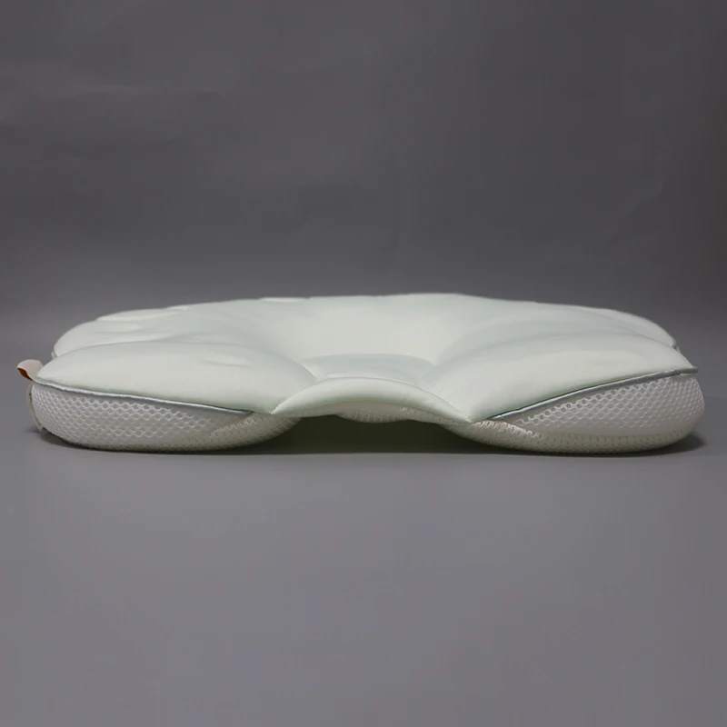 Wholesale comfortable breathable four seasons available cat claw shape baby pillow