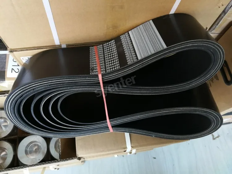 
QST30 Marine Diesel Engine parts V Ribbed Belt 31PK2025 5413008 3044491 