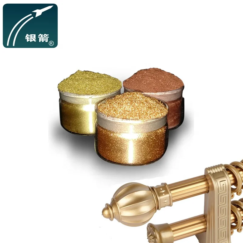 decorative coatings use gold powder bronze powder for furniture paint