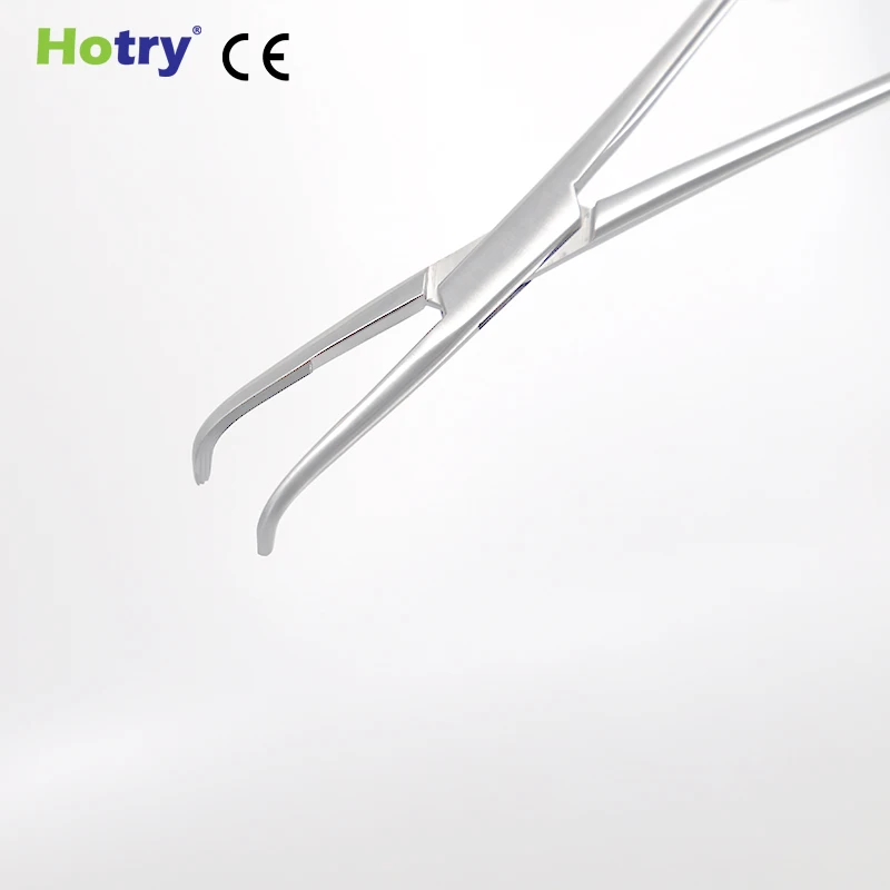 
13.5/14/16/18/20/22/24/26/28 cm Full tooth/half tooth dissecting and ligatrue forceps 