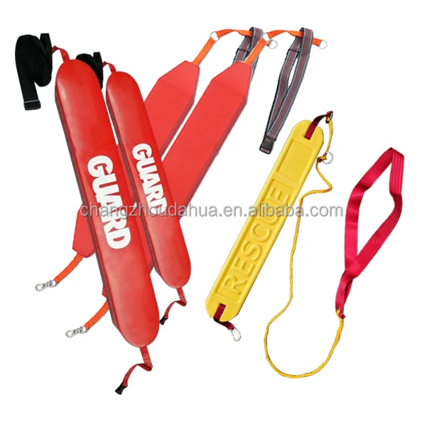 Rescue tube lifeguard