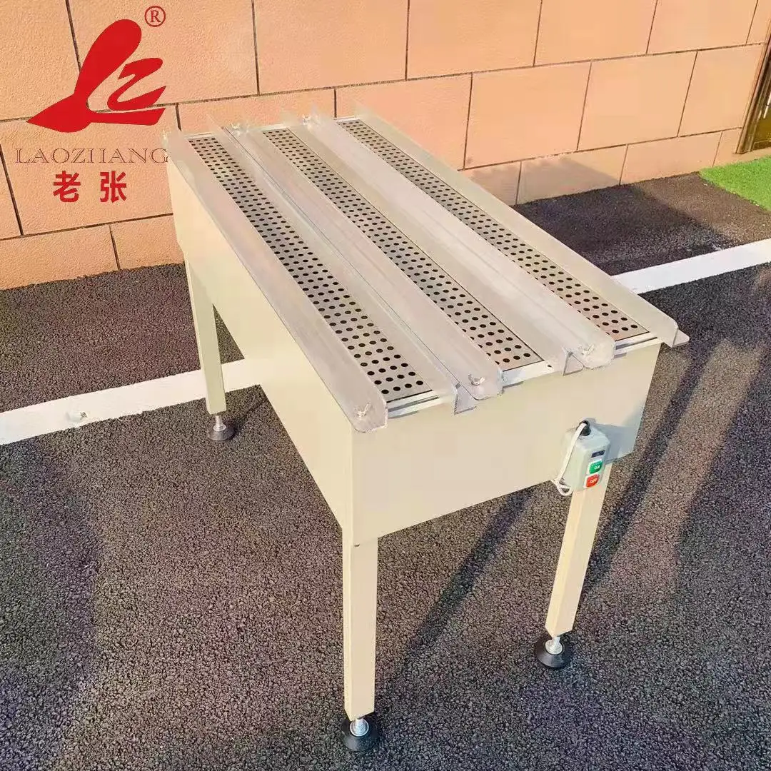 Factory Directly Sale H Type Baseball Cap Cooling Conveyor Machine