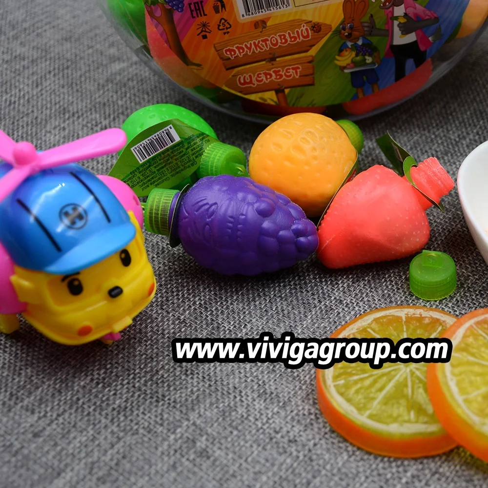 Красочный фруктовый порошок, сладости, Прямая поставка с завода