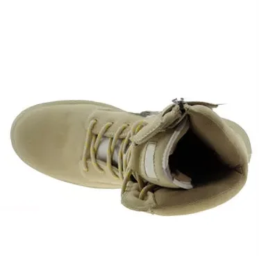 
Low Price top sale military desert combat army boot with Camouflage color 