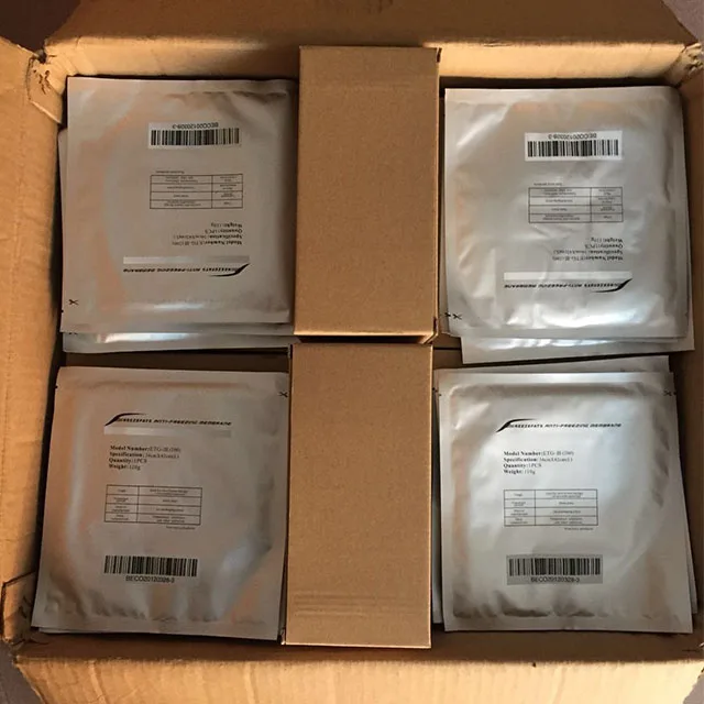 Fat Freezing Machine Antifreeze Membrane Pads Protect Skin Cryolipolysis Antifreeze Membrane For Criolipolisis