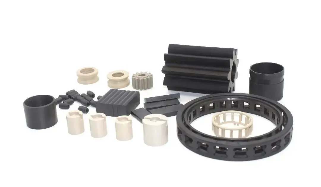 Glass Fiber Reinforced PEEK Rod PEEK5600GF30 PEEK GL30 Rod