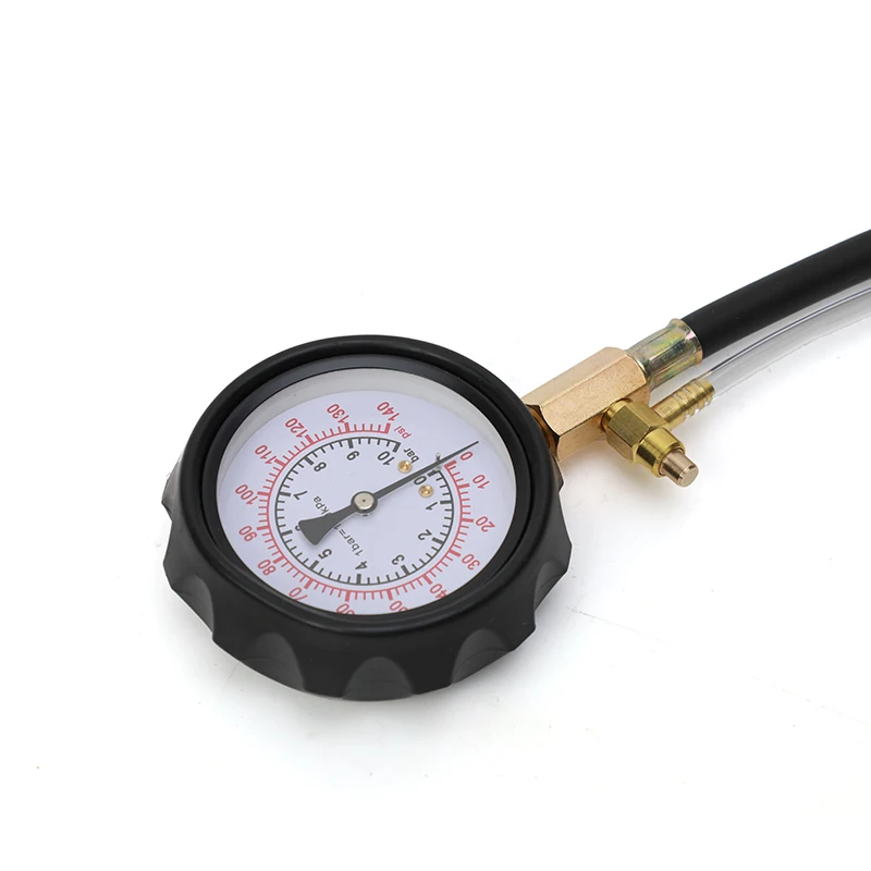 Universal Car Auto Repair Digital Diesel Fuel Pressure Gauge 140 psi Tester Kit