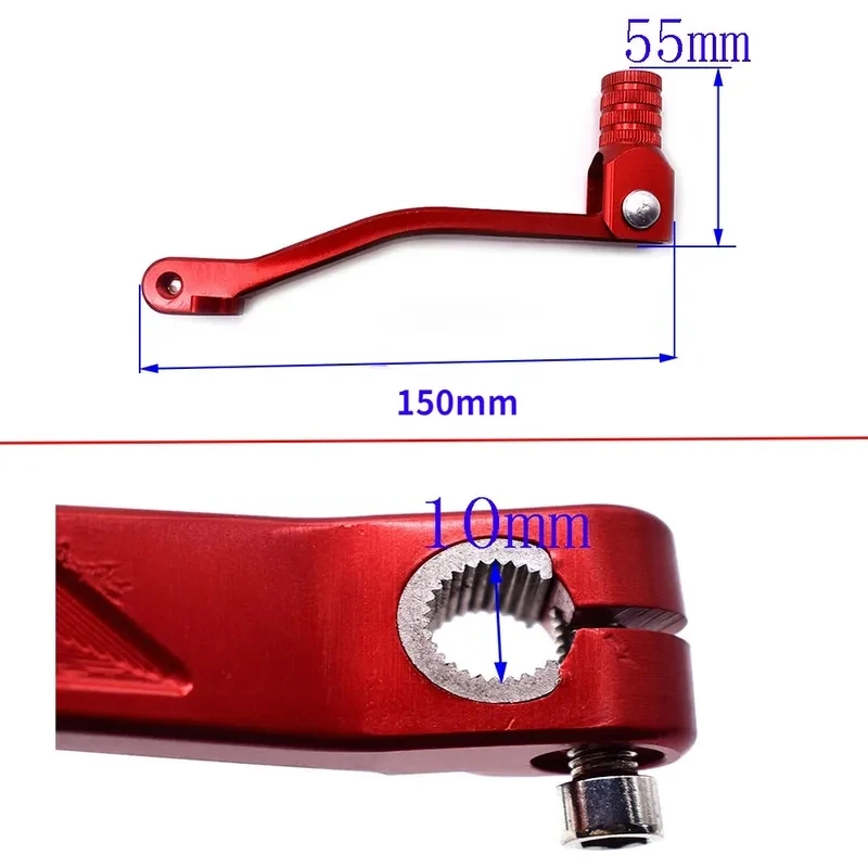 Motorcycle Gear Shift Level Lever Fit for To Dirt Bike Pit Bike KAYO Pit Pro CQR CRF KLX 50cc 110cc 125cc 250cc Dirtbike Parts