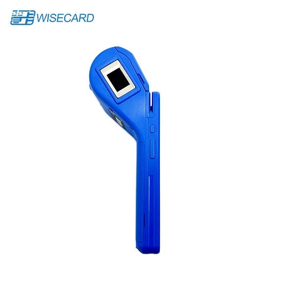 WiseCard WCT-T80 Mobile Handheld Android POS system terminal manufactures Touch Screen pos with printer payment machine