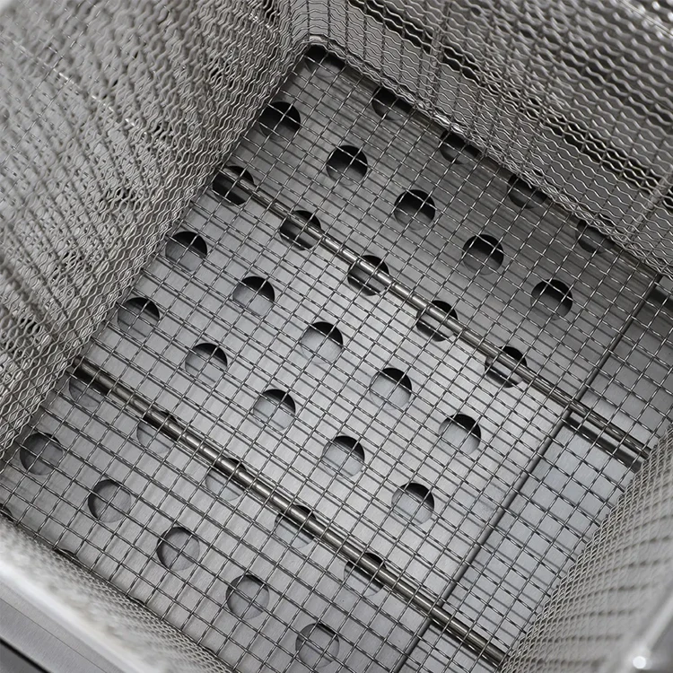 Commercial 14L double tank gas desktop fryer/gas fryer desktop/fryer gas machine with two tanks for restaurant use