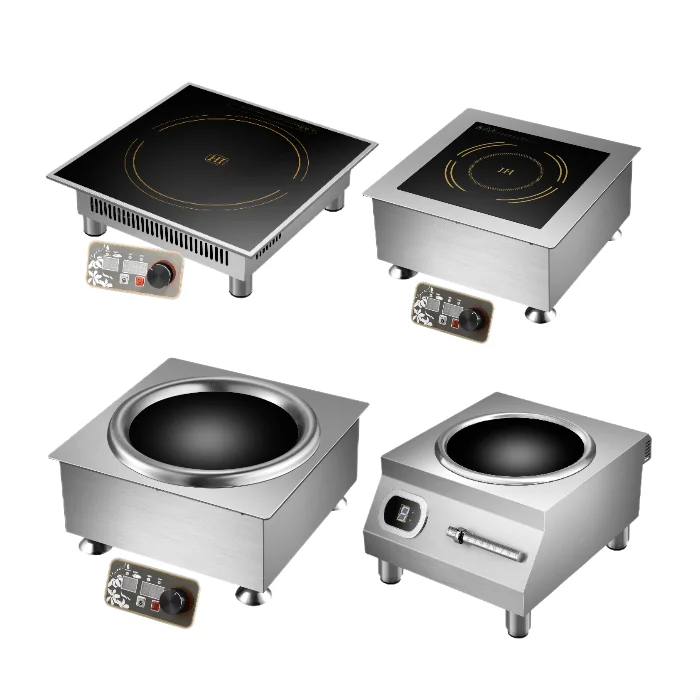 Sunmax  all metal custom commercial induction cooker 5000 watt 8kw 7000w 3000w 3.5kw half bridge induction cooker