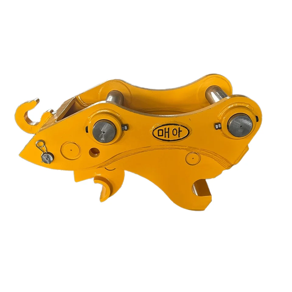 Maximize Efficiency with High-Quality Mechanical Quick Couplers for Excavators