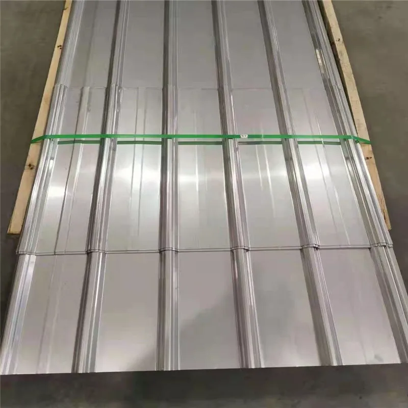 China Factory Building Material Corrugated Metal Roofing Sheet Galvanized Zinc Corrugated Roof Sheets Warehouse PPGI GI