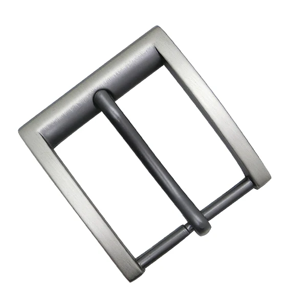 Custom Color And Logo Cheap Anti-Corrosion Anti-Allergy Titanium Alloy 35mm Belt Buckles For Men