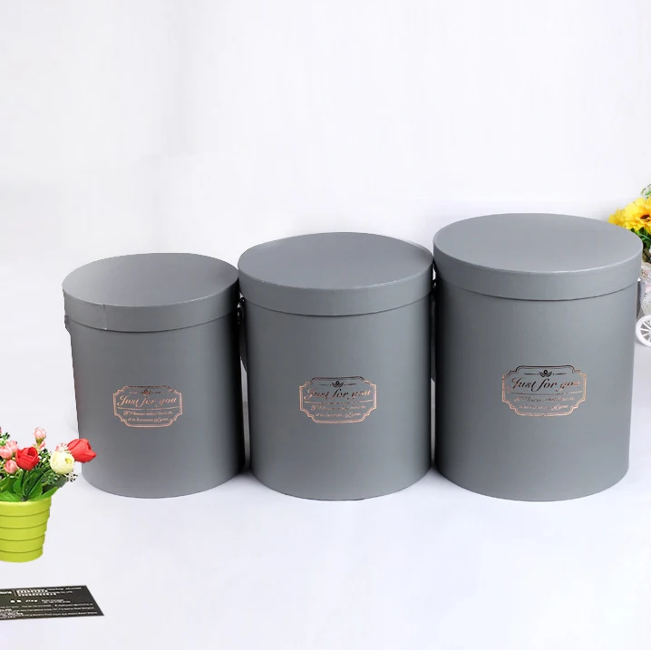 2021 Hot Sale Wholesale Custom Paper Flower Box Packing for  Rose Gift Box