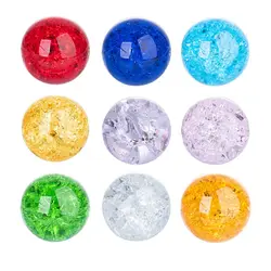 Unique Design Best Sell Crystal ice cleft ball Crystal explosion ball Crystal crack ball on sell