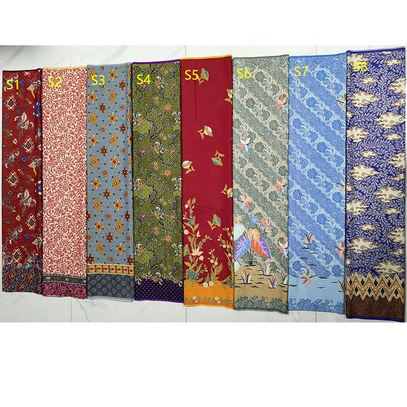 Wholesale  indonesian batik sarong for women